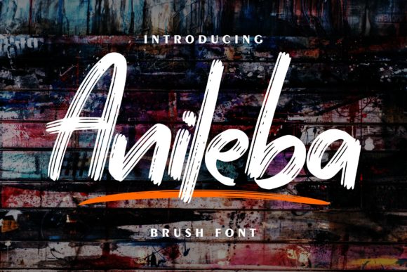 Anileba Font: A Bold Display for Creative Projects