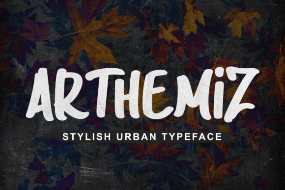 Arthemiz Font Review: A Stylish Display Type for Bold Designs