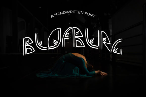 Blofburg Font Review: A Quirky Display Typeface for Bold Branding