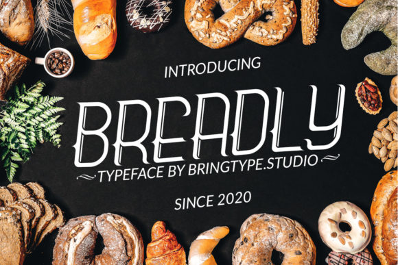 Breadly Font for Modern Web Design Projects