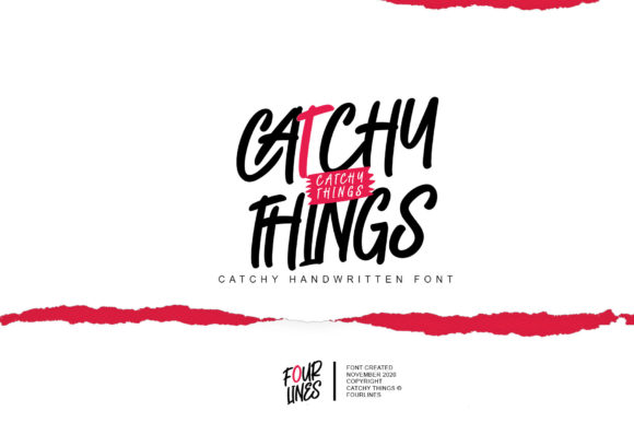Catchy Things Font: A Marketer's Guide to Urban-Styled Typography