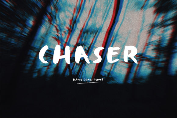 Chaser Font: A Trendy Typeface for Creative Makers