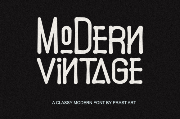 Classic Humano Font: Elevate Your Campaign Design with Display Typography