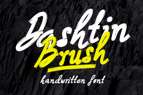 Dashtin Brush Font for Business Branding and Creative Projects
