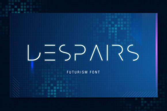 Despairs Font: A Modern Display Typeface for Creative Projects