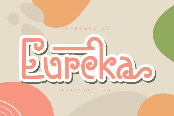 Eureka Display Font for Web Design and Branding