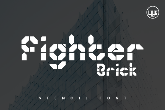 Fighter Brick Font for High-Impact Brand Campaigns