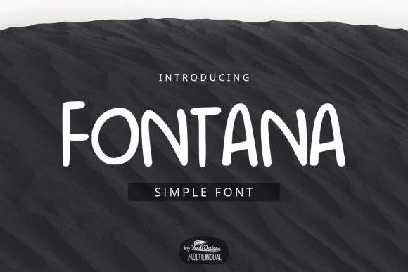 Fontana Font: A Charming Display Type for Creative Projects