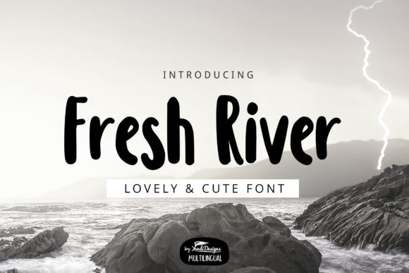 Fresh River Font for Modern Web Design Projects
