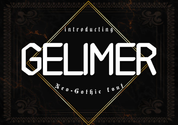Gelimer Font: A Bold Choice for Polished Branding