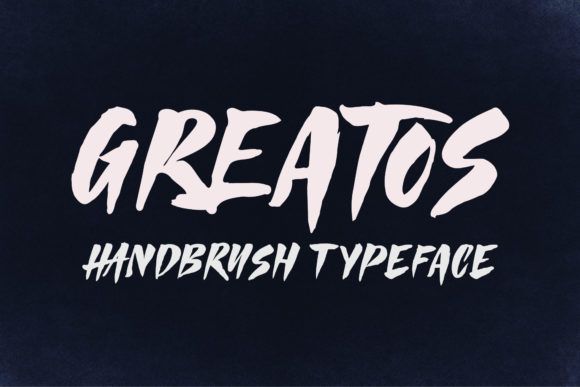 Greatos Font Review: A Bold Display Typeface for Marketers