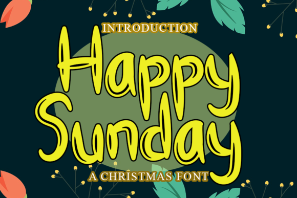 Happy Sunday Font for Memorable Brand Content