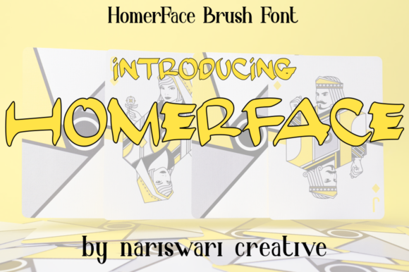 HomerFace: A Display Font for Editorial Elegance