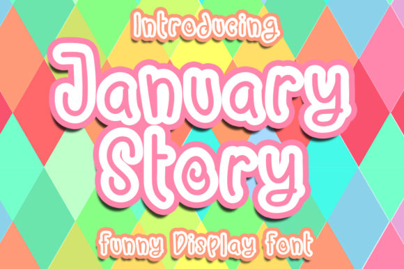 January Story Font for Bold Branding and Creative Campaigns