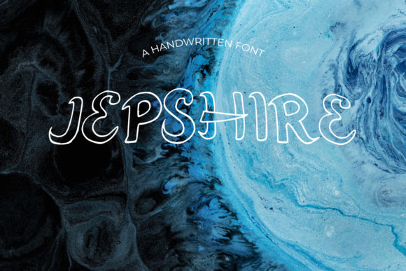 Jepshire Display Font for Bold and Creative Campaigns