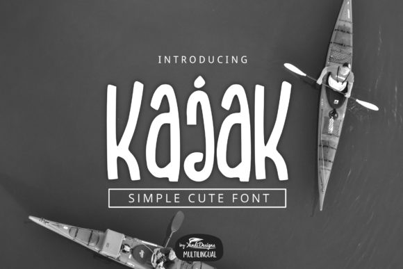 Kajak Font: A Display Typeface for Memorable Branding