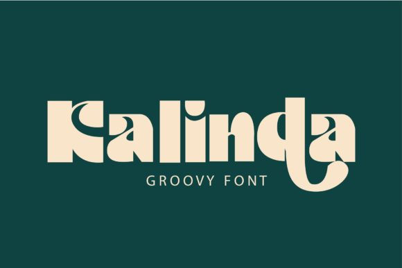 Kalinda Display Font for Bold Campaign Headlines