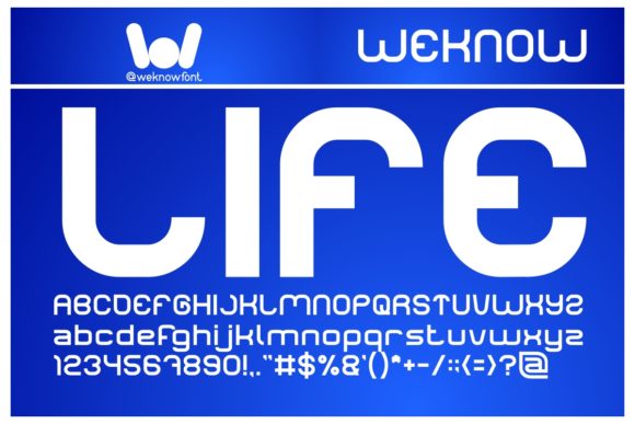 Life for Fun Font: Modern Display Typography for Your Brand