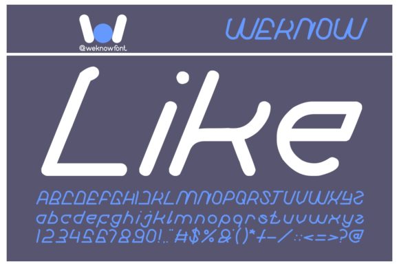 Like This Font for Modern Web Design and Branding