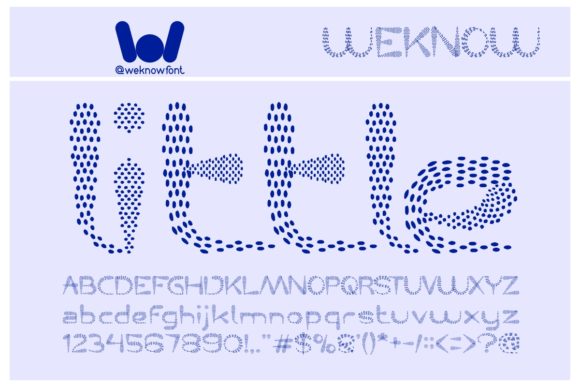 Little Ant Display Font Review & Download Guide