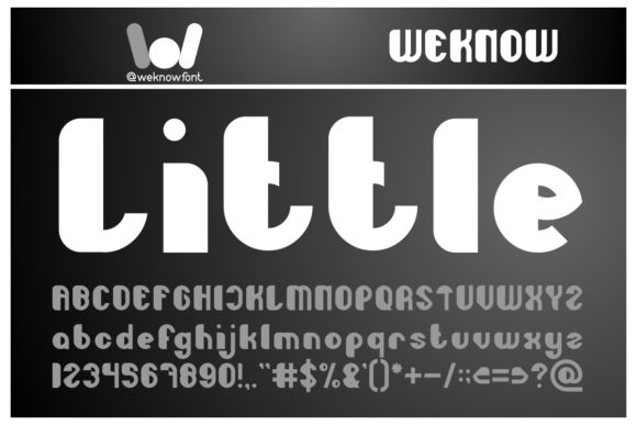 Little Atom Font Review for Brand Designers