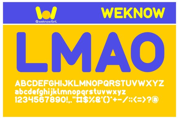 Lmao Font Review: Bold Display Typography for Modern Designers