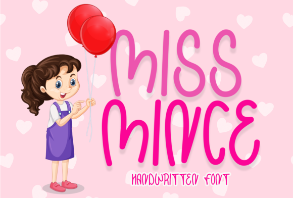 Miss Mince Font: A Joyful Display Typeface for Creative Projects