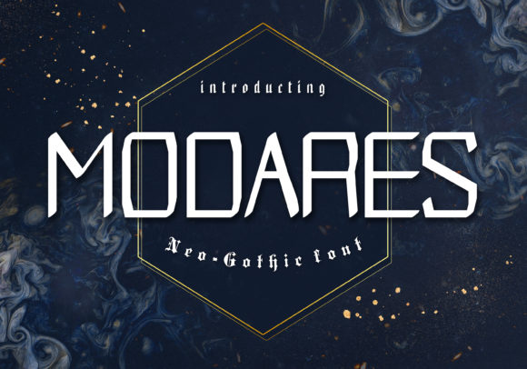 Modares Font for Editorial Design Projects
