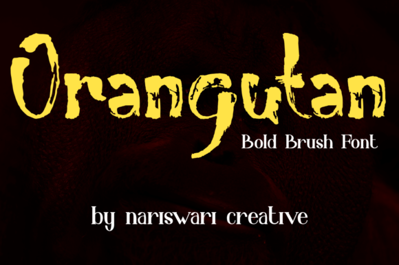 Orangutan Font for Daring Web Typography