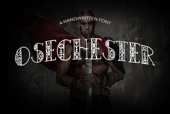 Osechester Font for Polished Branding and Creative Designs
