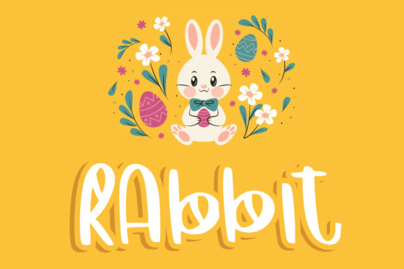 Rabbit Font Review for Kids-Friendly Branding Projects