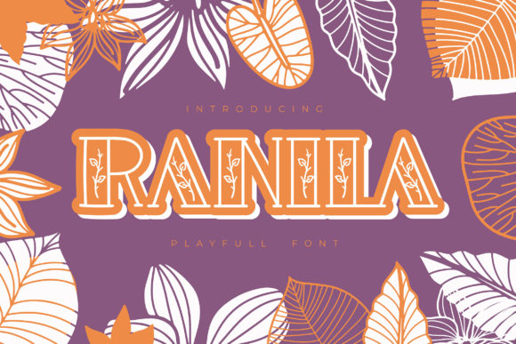 Ranila Display Font for Bold and Creative Branding