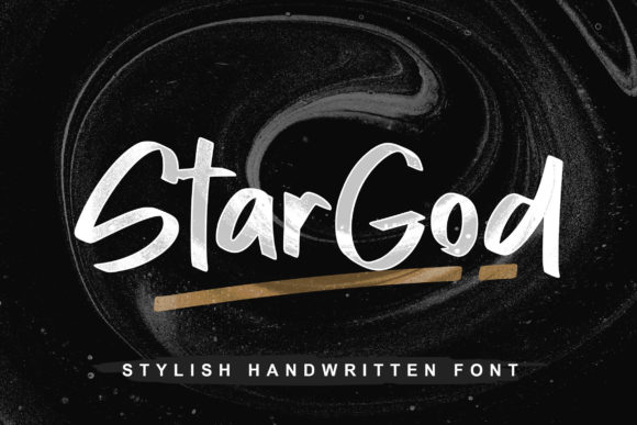 Stargod Font: Elevating Display Typography with Elegance and Versatility
