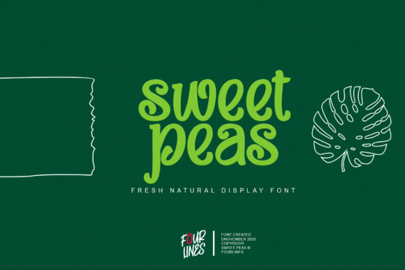 Sweet Peas Font in Branding Projects: A Designer’s Perspective