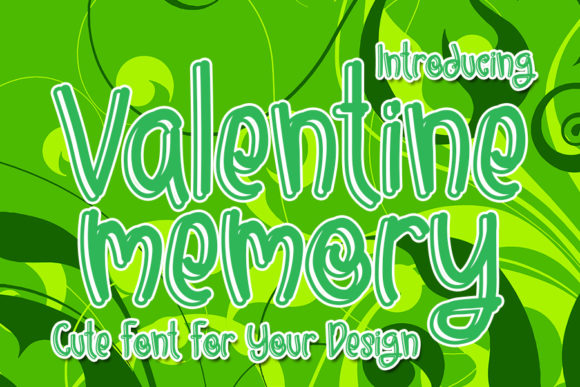Valentine Memory Font Review and Free Download Guide